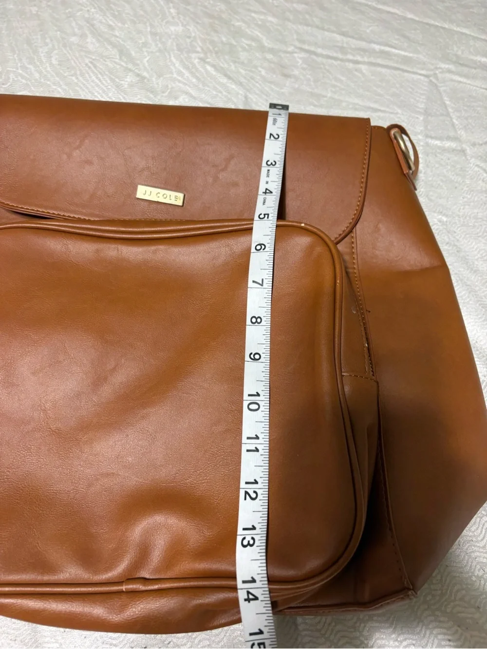 JH Cole Brown Backpack